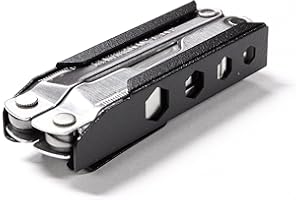 RG RAE GEAR RECOGNIZE , ASSESS , EXECUTE Leatherman Rebar compatible sheath UNIVERSAL BELT SIZE & ROTATABLE BELT CLIP (TOOL NOT INCLUDED)