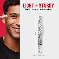 Revlon Ultimate Slant Tweezer, Hand-Finished