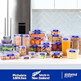 Sistema KLIP IT PLUS 5.5L Airtight Food Storage Container - Stackable, BPA-Free view 6