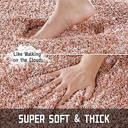 Yimobra Bath Rugs for Bathroom 32x20, Ultra Soft