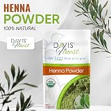 Davis Finest Organic Henna Powder 100g PPD-Free Natural Hair & Beard Dye view 4