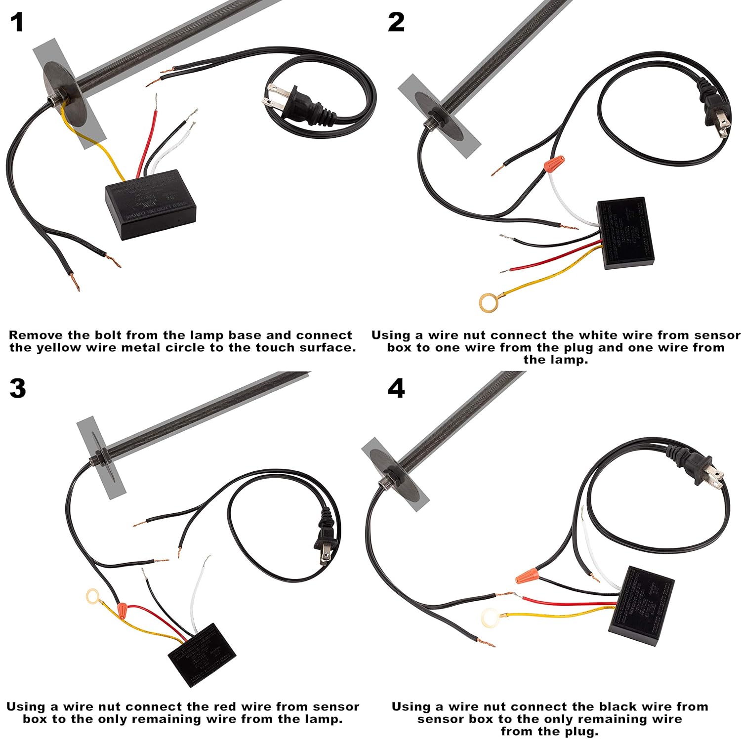 Touch Lamp Sensor Wiring Diagram Wiring Diagram