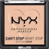 NYX Professional Makeup Can't Stop Won't Stop Mattifying Powder Light Medium