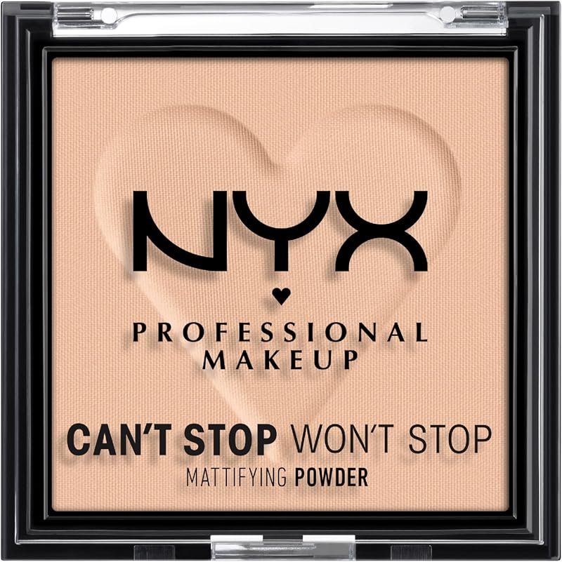 NYX Professional Makeup Can't Stop Won't Stop Mattifying Powder Light Medium