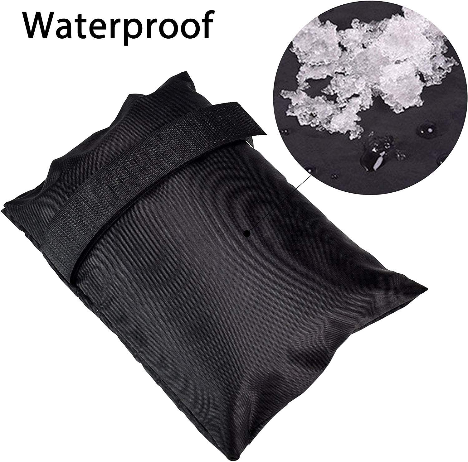 Outdoor Faucet Cover Socks for Winter, XL Outside Tap Cover for Garden Freeze Protection, 8.3”H x 6.7”W, Waterproof Insulated Faucet Protector, Spigot Cover to Prevent Freeze Ups, Bursting Pipes: Home Improvement