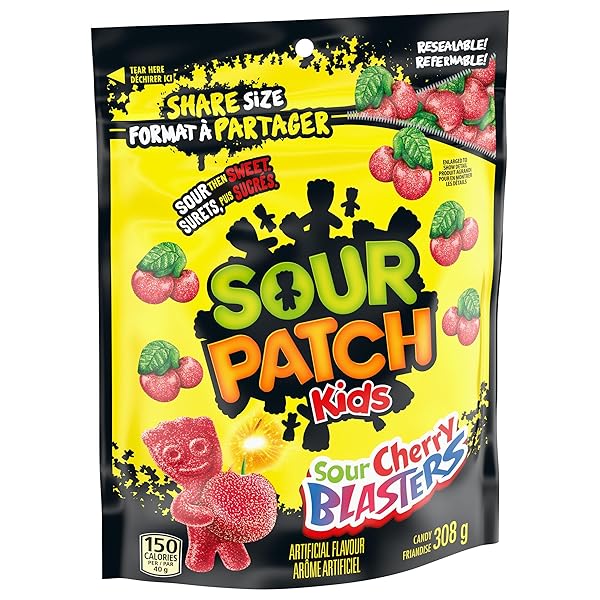 SOUR PATCH KIDS CHRY BLASTERS 308G