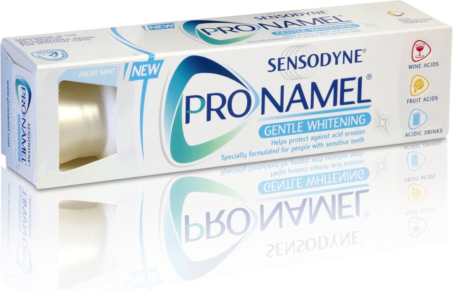 Sensodyne Pronamel Gentle Whitening Toothpaste 75ml Pk of 3 BigaMart