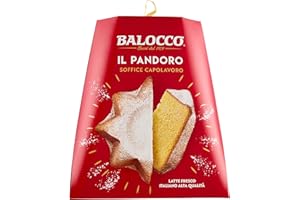 Balocco Pandoro Classico Cake, 2.2 Pound
