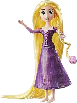 una muñeca de rapunzel