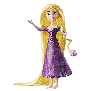 Disney Princess C1747 Dpr Tangled Rapunzel Story Figure Amazon Co