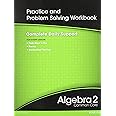High School Math 2012 Common-Core Algebra 2 Practice and Problem-Solvingworkbook Grade 10/11