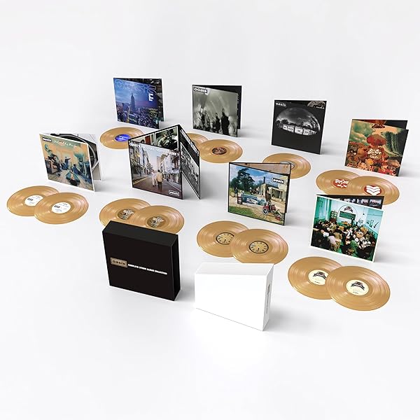 Discovery Box set, Original recording remastered, Limited Edition