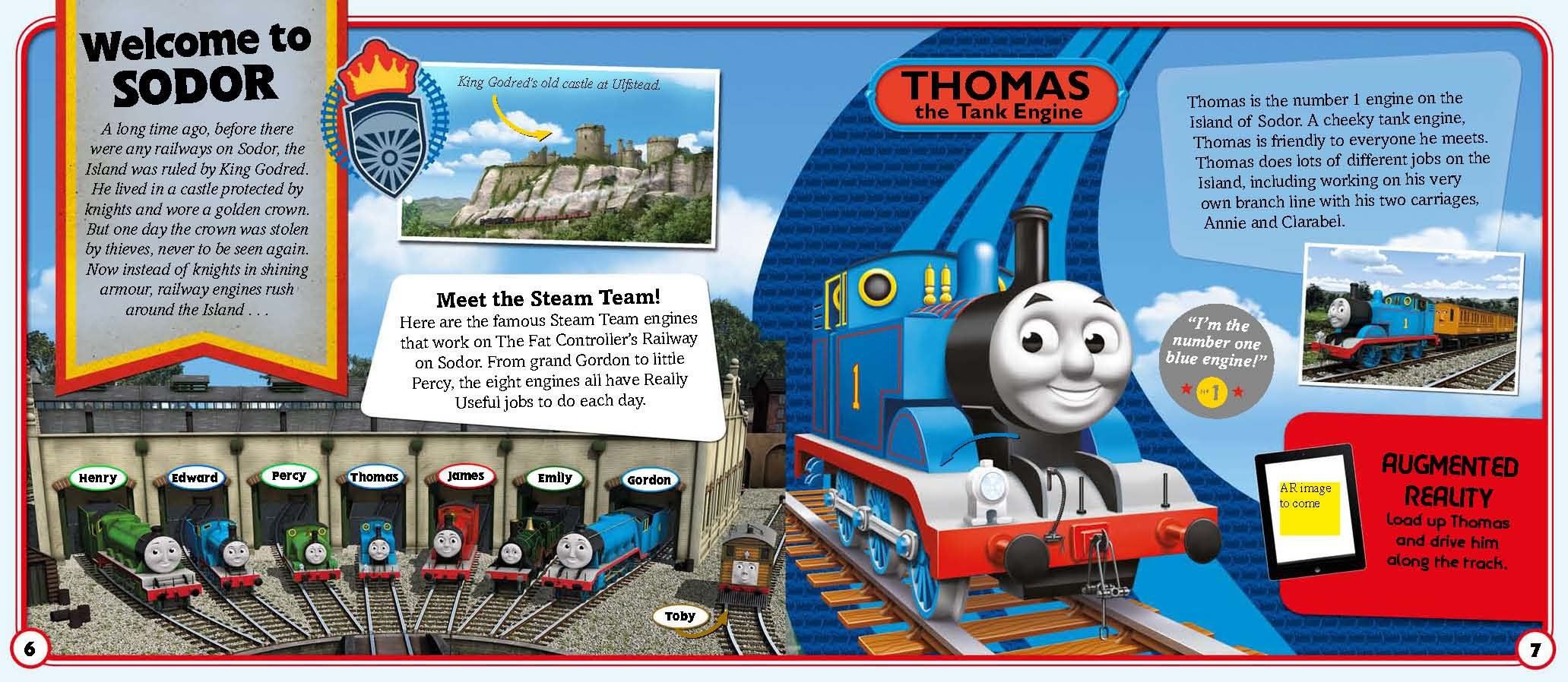 thomas king of the railway