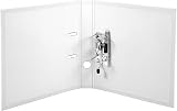 Exacompta Prem'Touch PVC Lever Arch File 320x290mm Lime Green 2 Rings view 4