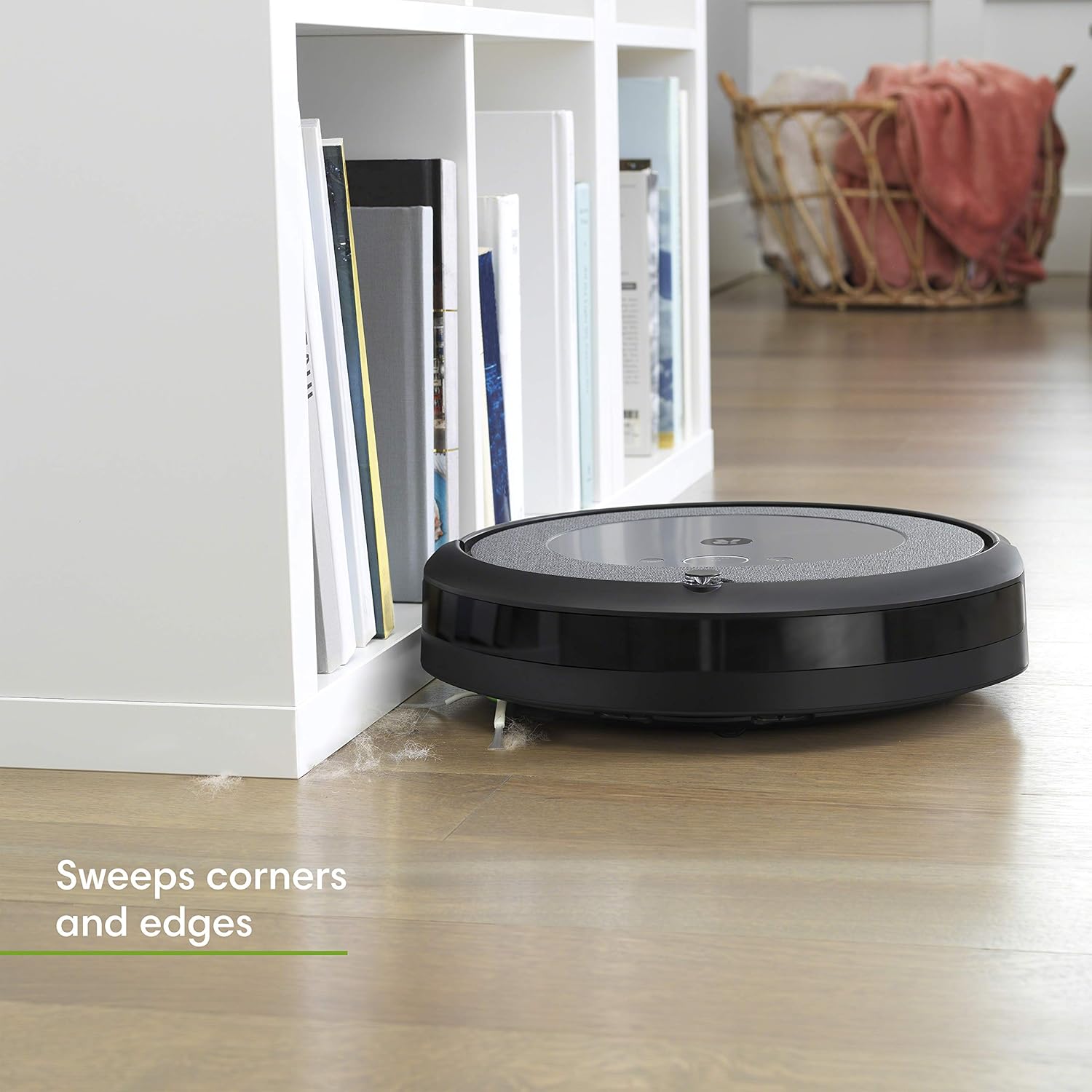 iRobot Roomba i3+ (3550) Robot Vacuum with Automatic Dirt Disposal Disposal - Empties Itself, Wi-Fi Connected Mapping, Works with Alexa, Ideal for Pet Hair, Carpets: Home & Kitchen