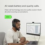 Belkin SoundForm Adapt Wireless Headset with Boom Mic Bluetooth 5.2 view 3