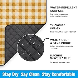 TigeJoy Extra Large Picnic Blanket Waterproof