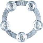 Meinl Cymbals Ching Ring Tambourine Jingle Effect &mdash; NOT MADE IN CHINA | Hihat/Crash/Ride/Stack/Effects, Zinc, Dry Tone, No Attachments, Fits All Cymbals, For All Styles