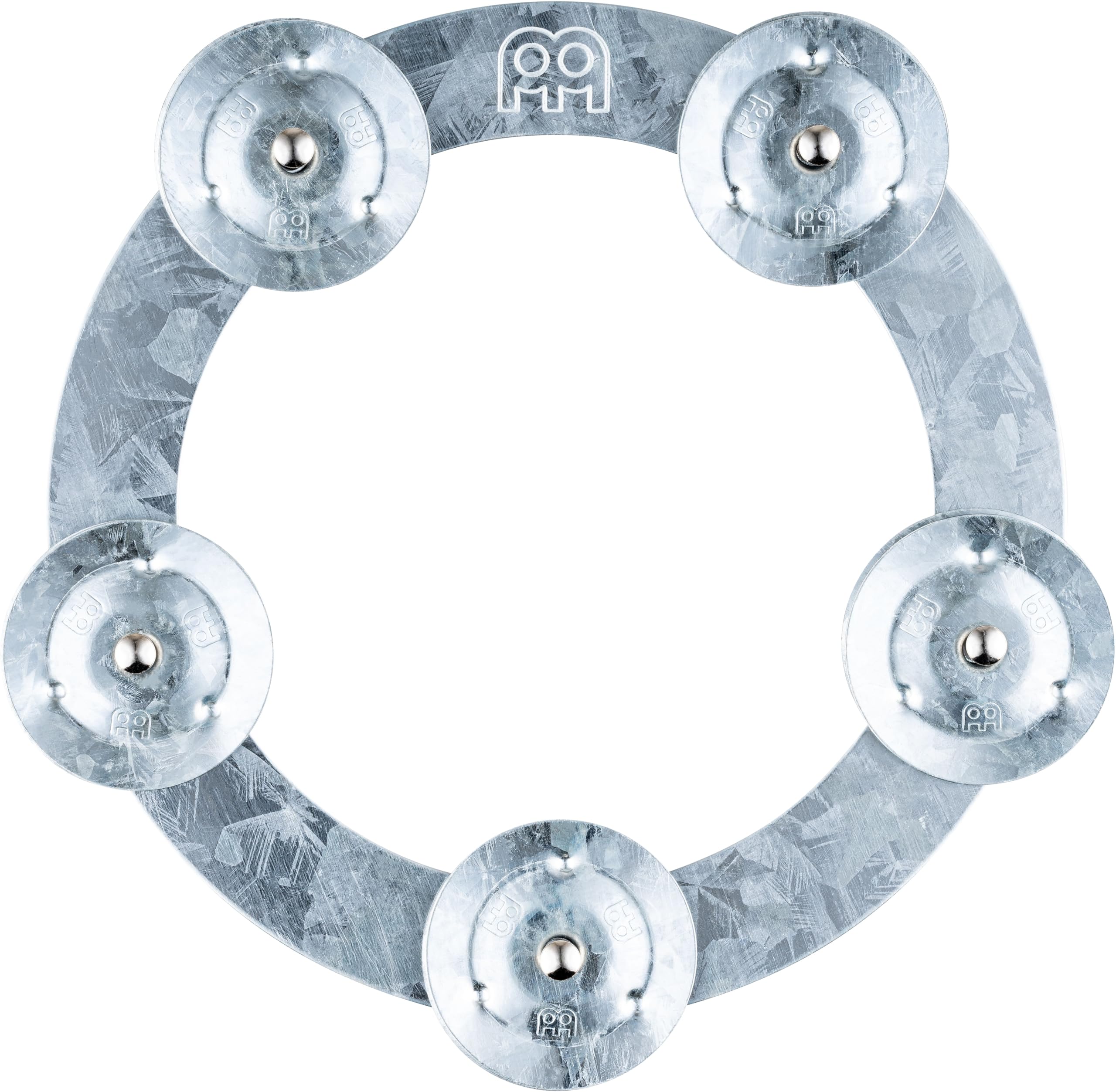 MEINL Percussion Dry Ching Ring - 6" (DCRING), Silver