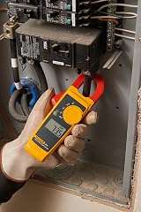 Fluke 323 Clamp Meter True RMS AC/DC Voltage 600V Continuity Jaw 30mm view 4
