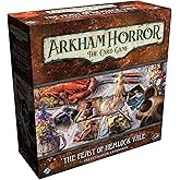 Arkham Horror The Card Game: The Feast of Hemlock Vale Investigator Expansion- by Fantasy Flight Games – 1-4 Players – 60-120