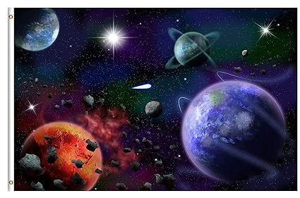 Amazoncom Shinesnow Galaxy Space Milky Way Glowing Nebula