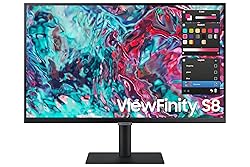 Samsung 27-Inch ViewFinity S8 Series 4K UHD High
