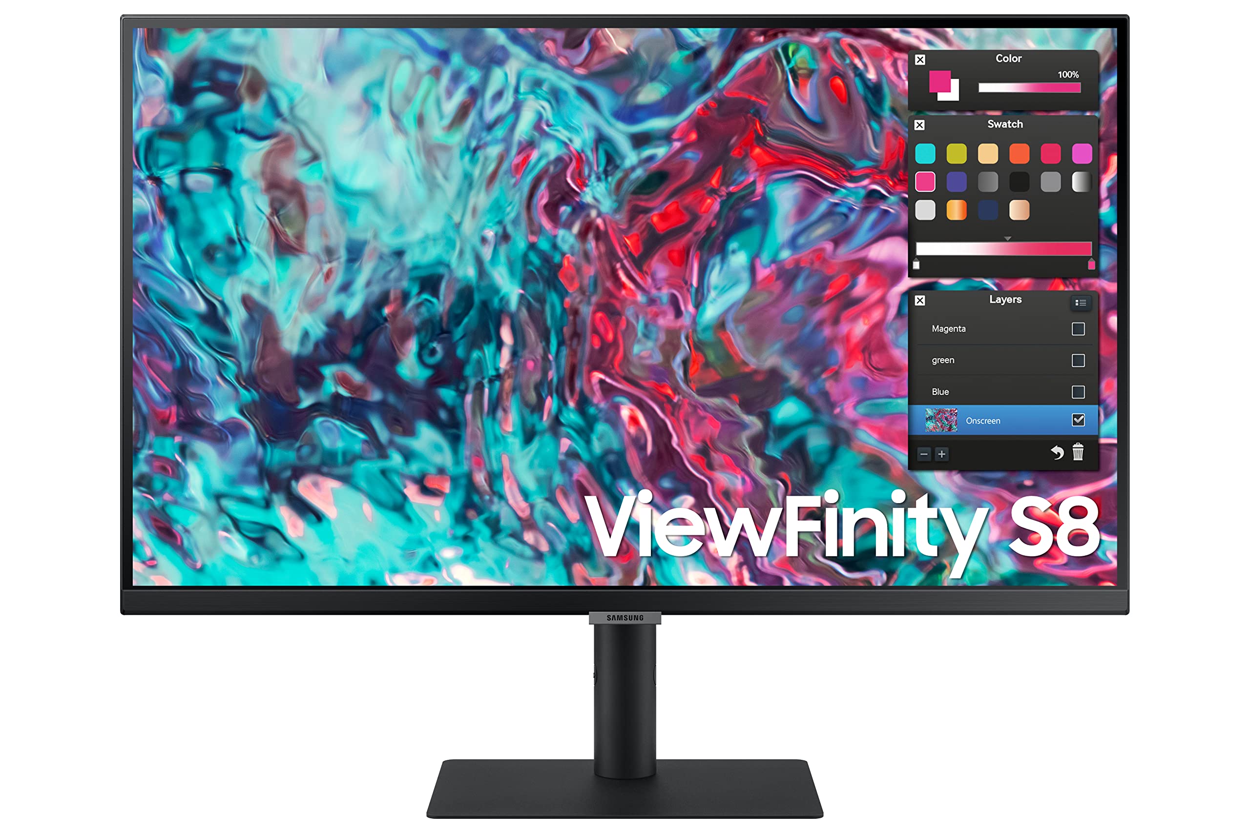 Samsung 27-Inch ViewFinity S8 Series 4K UHD High
