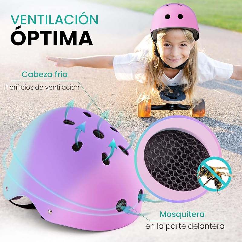 Casco Bicicleta Mujer - Capacete Bicicleta - Casco Bici Niña