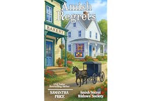 Amish Regrets: Amish cozy mystery (Amish Secret Widows' Society Book 4)