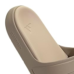 adidas Unisex ZNSORY Slide Sandal, Blanch