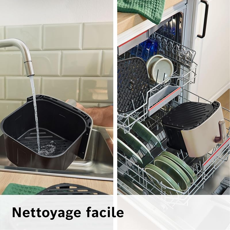 MAF462C0 Série 4 - Friteuse sans huile XL, Nettoyage facile et rapide