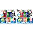 Kwik Stix Tempera Paint, Classic, Assorted 24 per Set (Тwo Рack) 12 Count (Pack of 2)