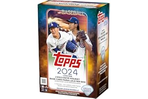 2024 Topps Updates Baseball Retail Value Box - 7 Packs per Box & 12 Cards per Pack