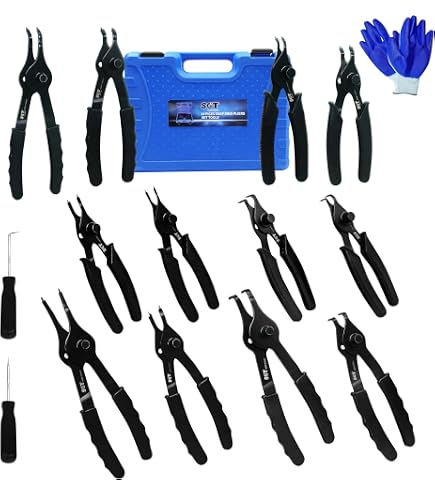 Lang Tools (3495) 12-Piece Fixed Tip Combination Internal/External