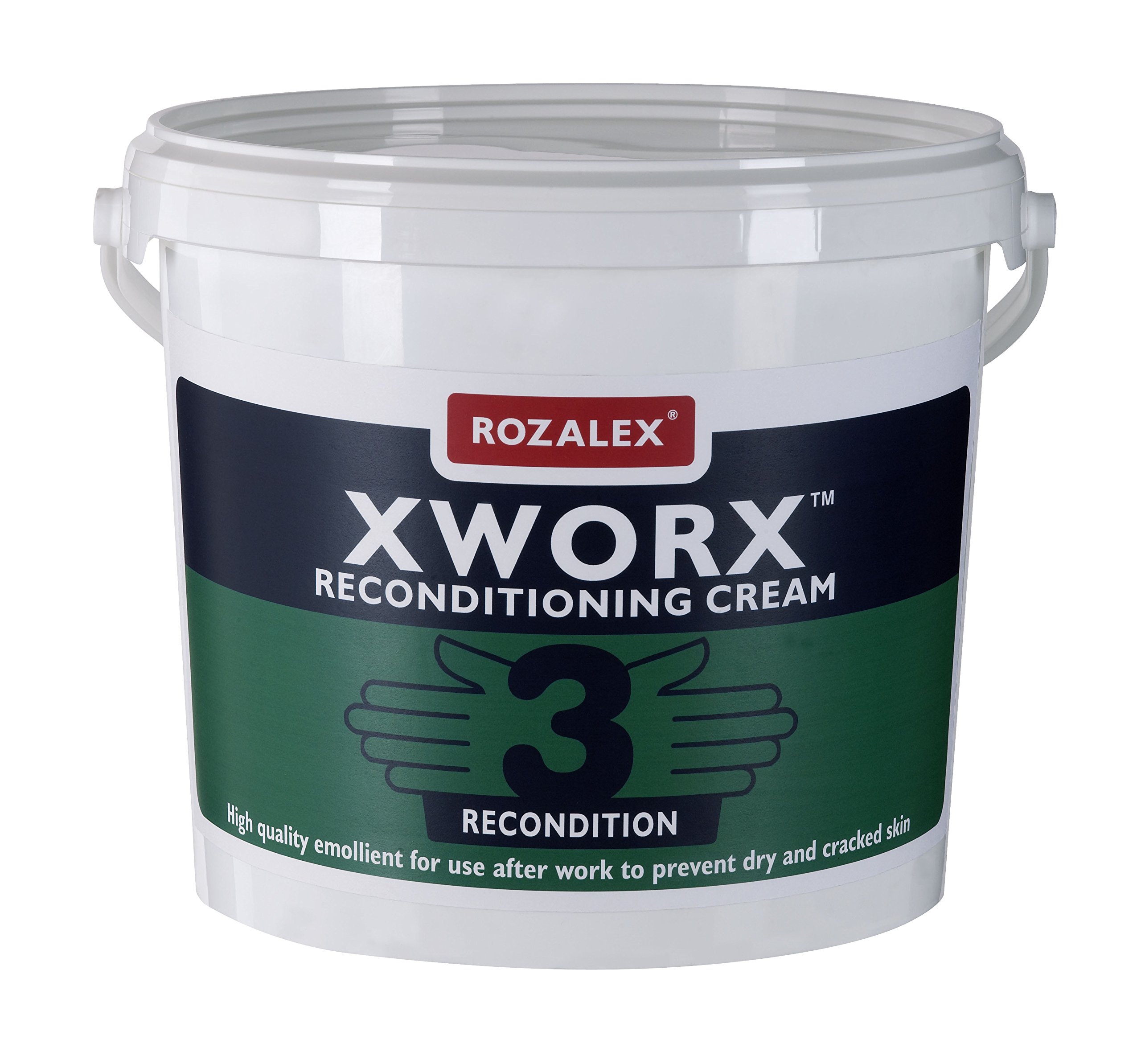 Rozalex XWORX Reconditioning and Repair After Work Cream Tub 5 Litre
