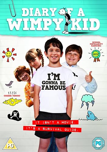 #88 — Diary of a Wimpy Kid [DVD]