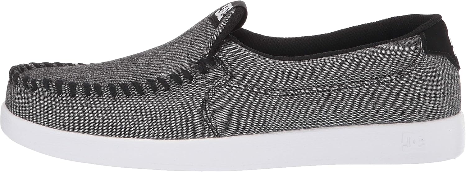 DC Men's Villain 2 Skateboard, Skate Shoe: Shoes