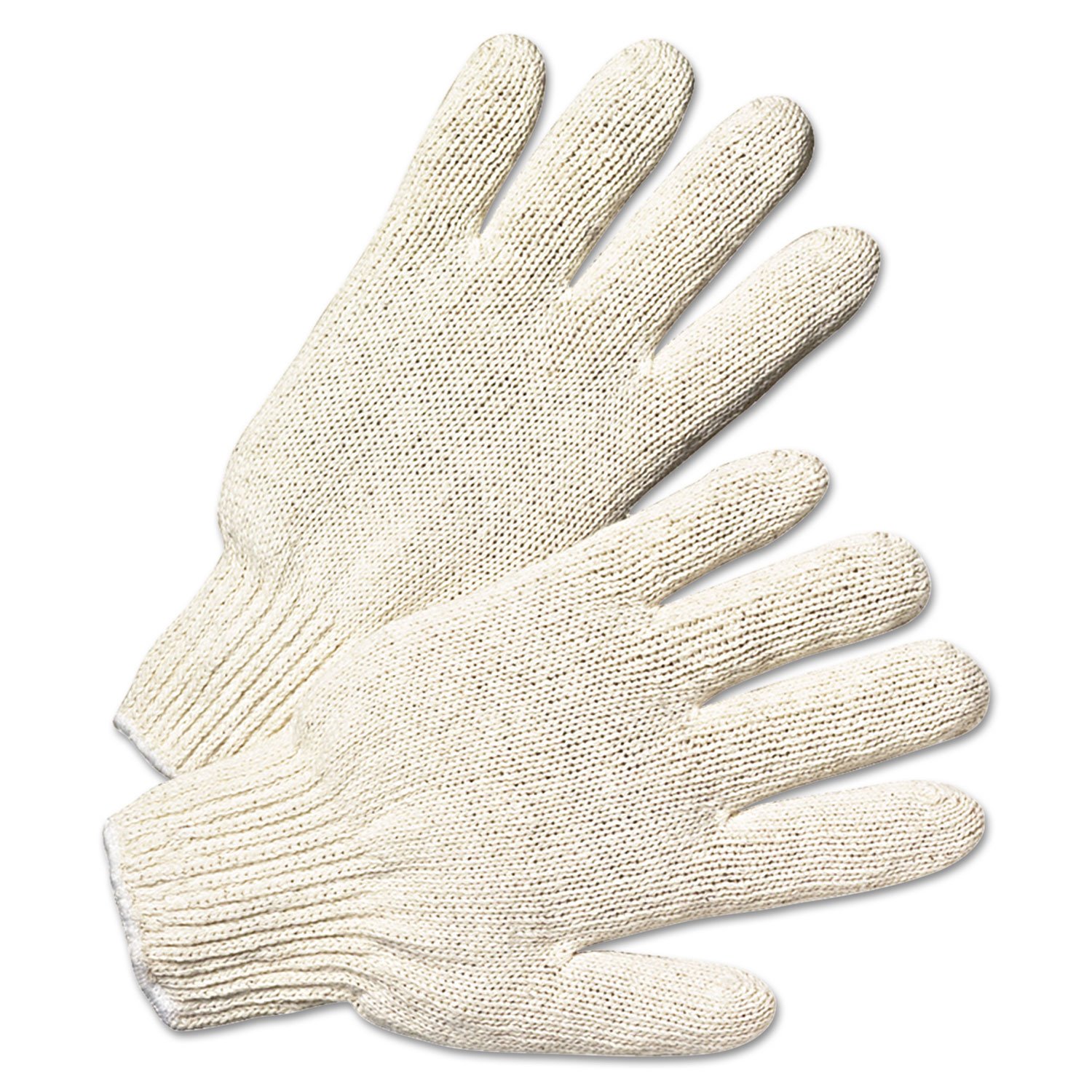 Anchor 6700 String Knit Gloves Large Natural White 12 Pairs at Amazon