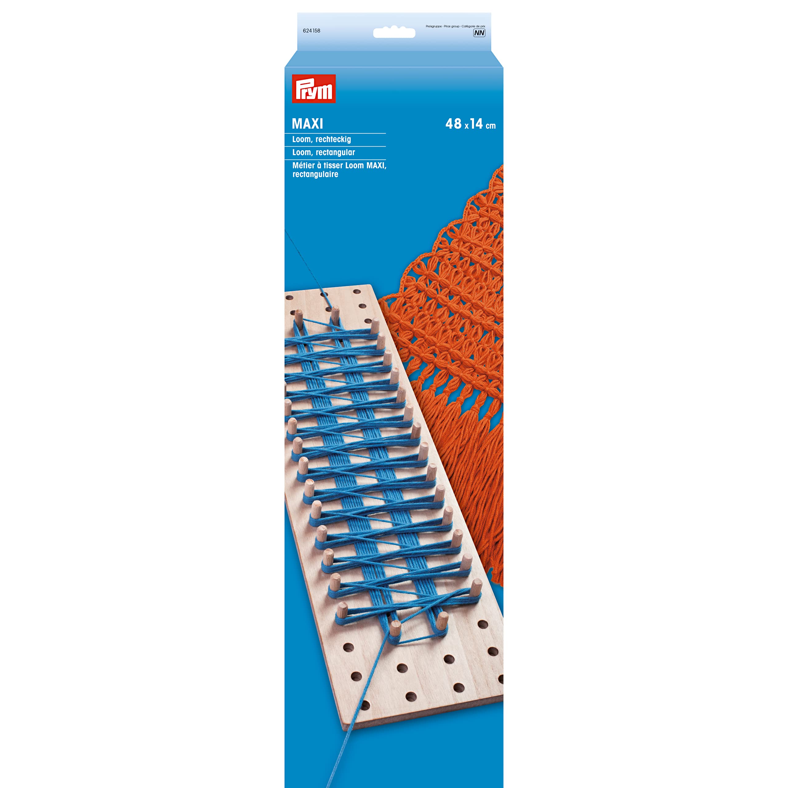 Prym - Maxi Rectangular Loom - 1 Piece