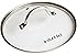 Instant Pot Tempered Glass Lid for Electric Pressure Cookers, 9", Stainless Steel