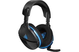 Turtle Beach Stealth 600 Wireless Surround Sound Gaming Headset for PlayStation 5 and PlayStation 4