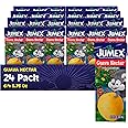 Jumex Guava Nectar Juice Boxes for Kids - Guava Juice Box with Straw - Tropical Fruit Mini Drinks for Kids - Made with Fresh Fruit Puree Concentrate - School Snacks & Smoothie Mix - 6.76oz, 24 Pack