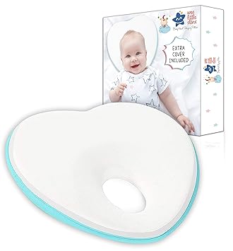 Amazon Com Newborn Baby Head Shaping Pillow With Removable