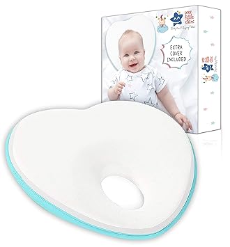 Amazon.com: Almohada moldeadora para la cabeza del bebé ...