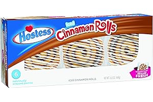Hostess Danish Snack Cakes (Iced Cinnamon Rolls)
