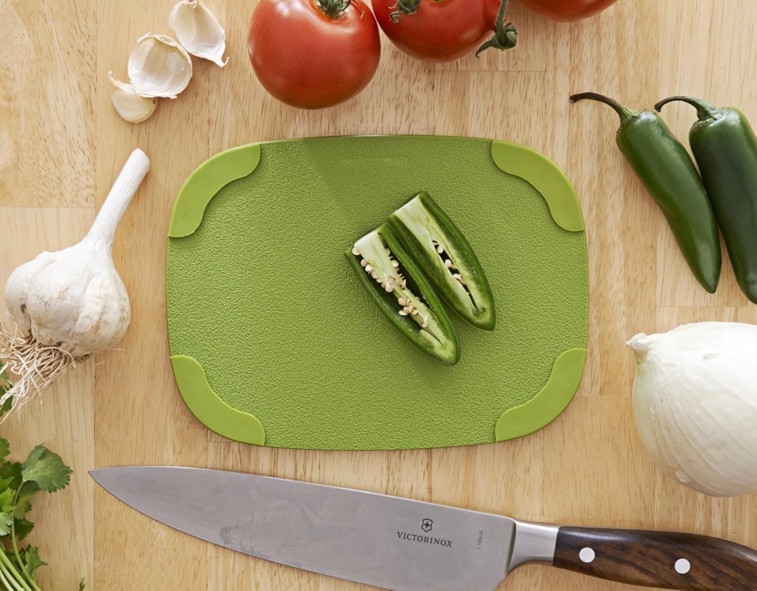 Bar Cutting Boards Home Epicurean Cutting Board with Removable Silicone