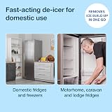 HG Freezer De-Icer 500ml Defrost Spray Fridge Freezer Cleaner view 3