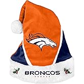 FOCO NFL Unisex-Adult 2014 Colorblock Santa Hat