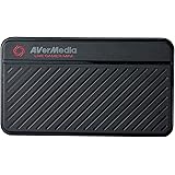 AVerMedia Live Gamer Mini: Full HD 1080P Video Recording, H.264 Hardware Encoder Game Capture Card, Works with PC & gaming co